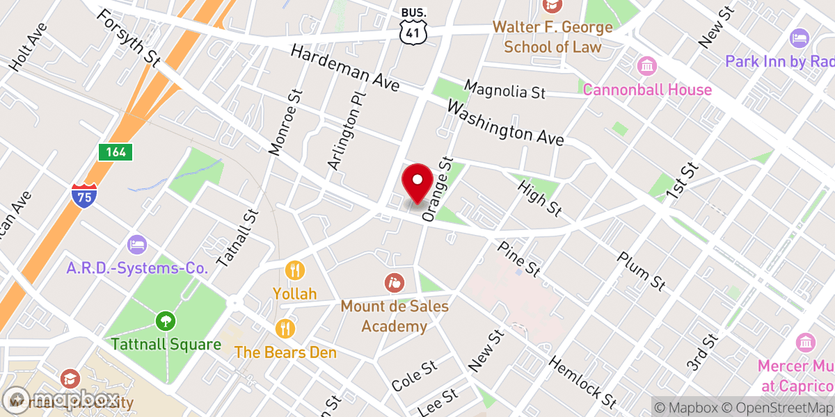 Map showing location of Heal Hale Haven Foundation Inc