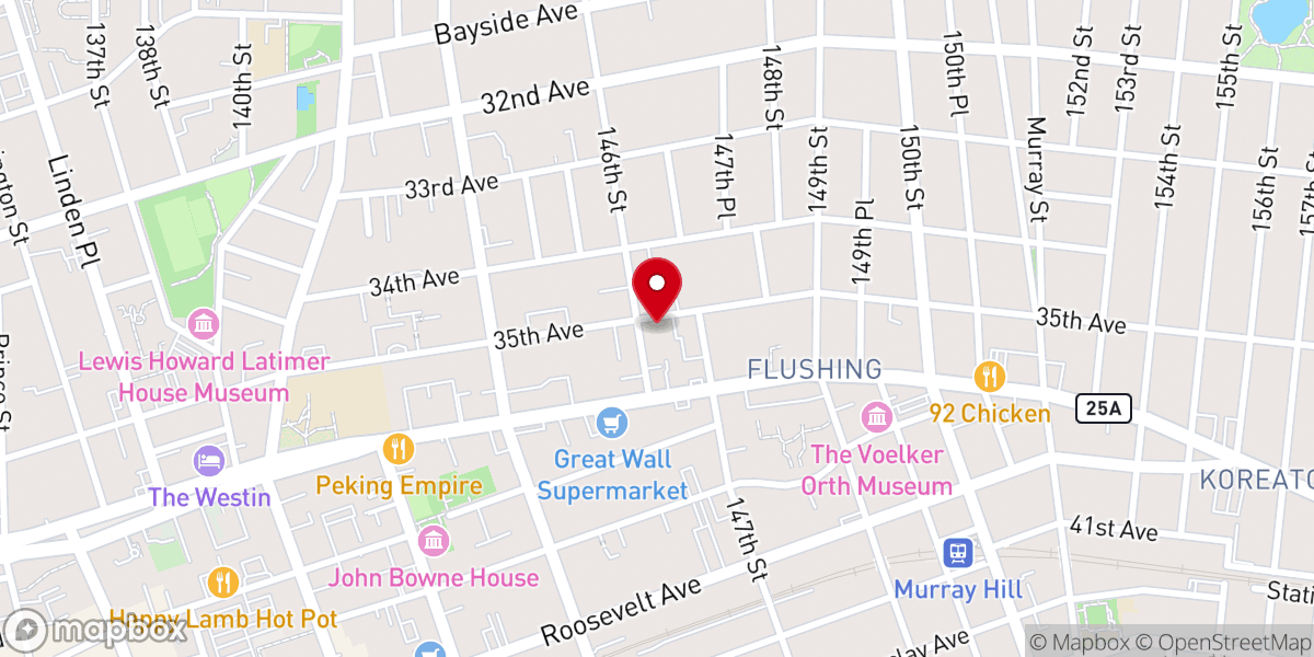 Map showing location of Escalera Al Cielo, Unicitarian Church