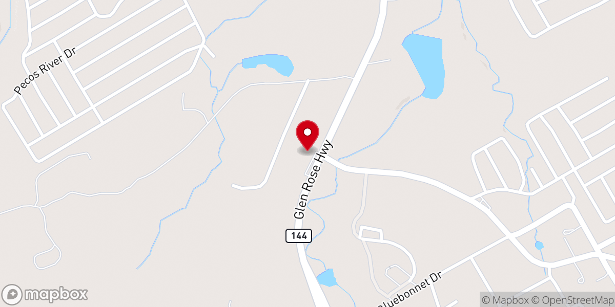 Map showing location of Solid Rock Global Methodist Church