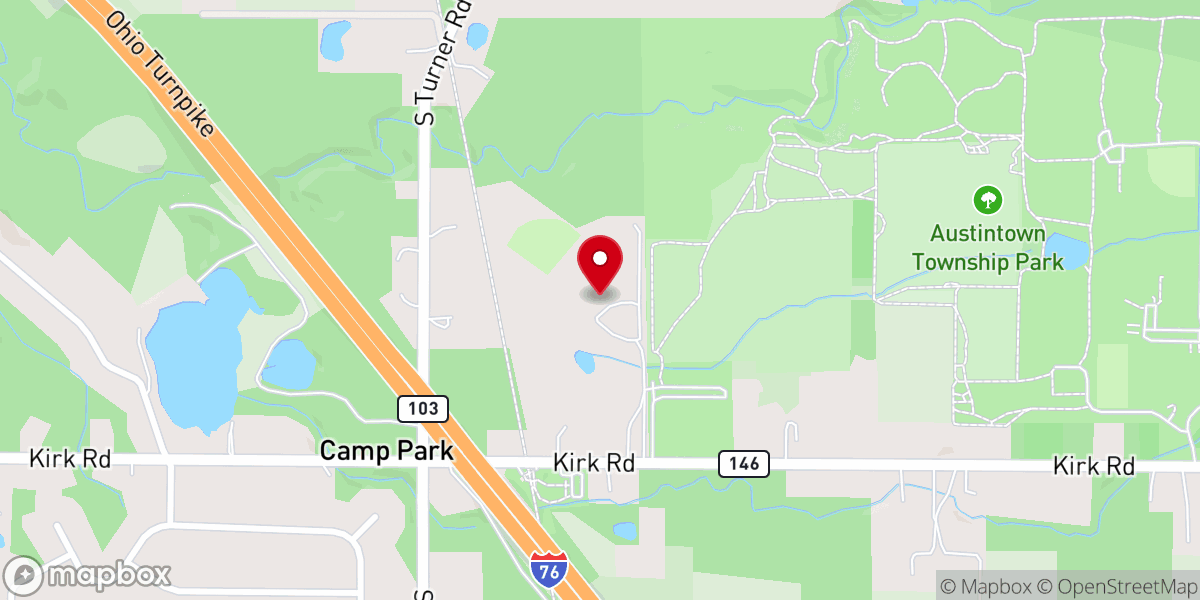 Map showing location of Emmanuel Community Church