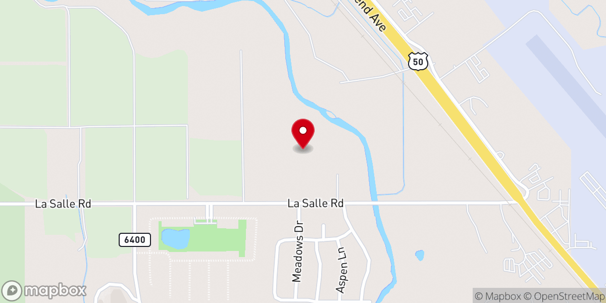 Map showing location of Circle 3 Cowboy Church
