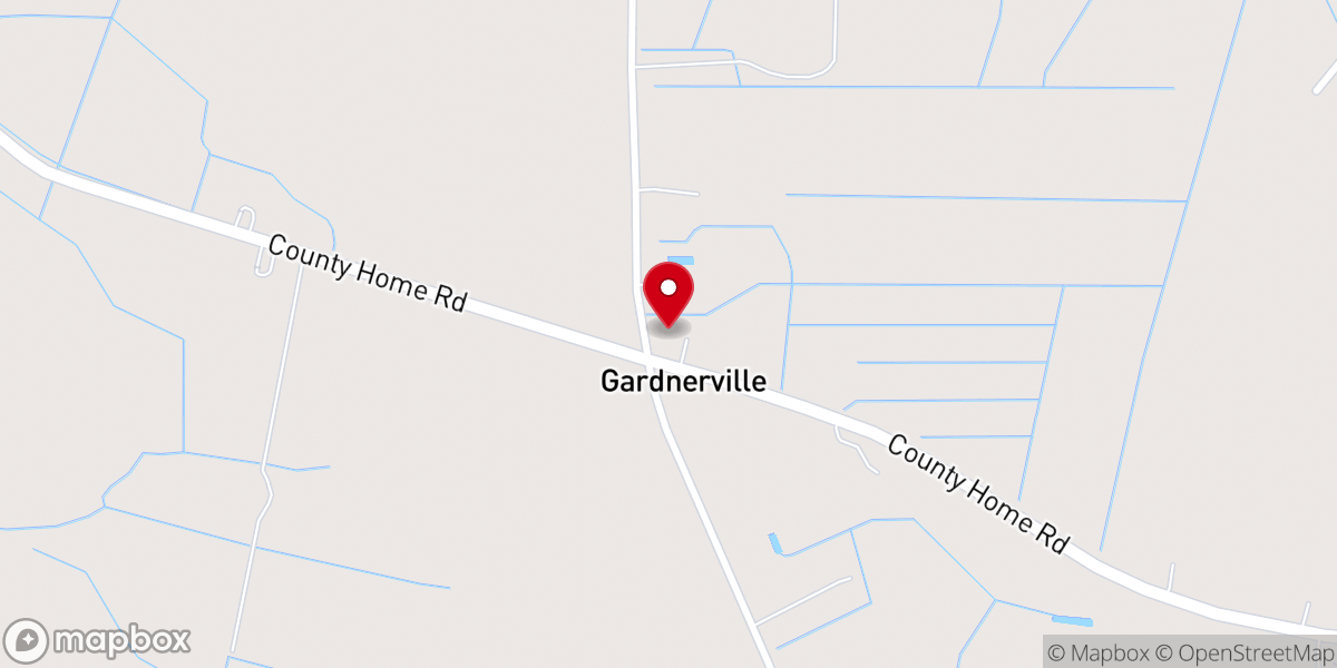 Map showing location of Timothy Christian Church