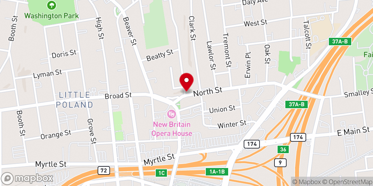 Map showing location of Iglesia Pentecostal Jehová Rafa Mi Sanador
