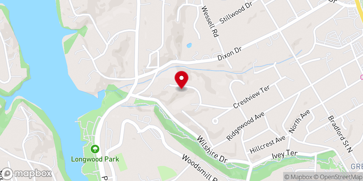 Map showing location of Lifeline Mission Center Inc