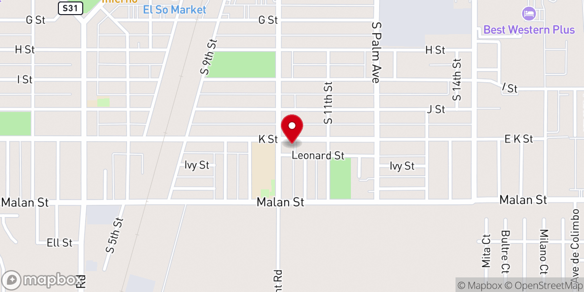 Map showing location of St Margaret Mary Religious Church