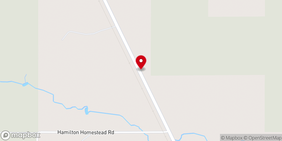 Map showing location of Highway Gospel Church