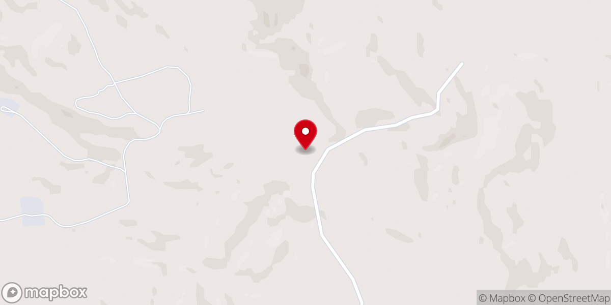 Map showing location of Wildwood Christian Retreat