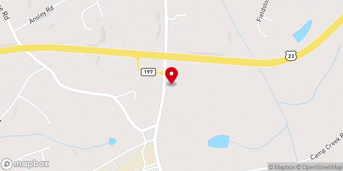 Map showing location of Iglesia Pentecostal La Gloria De Dios