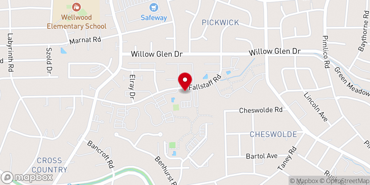 Map showing location of Kollel Marbitzai Torah Inc