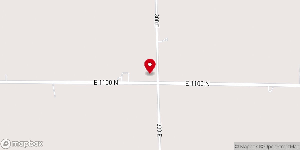 Map showing location of Christian Congregation Church