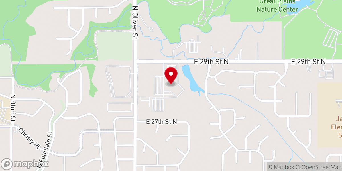 Map showing location of Newine Ministries Inc