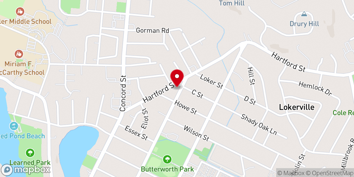 Map showing location of Asamblea De Iglesias Cristianas Inc