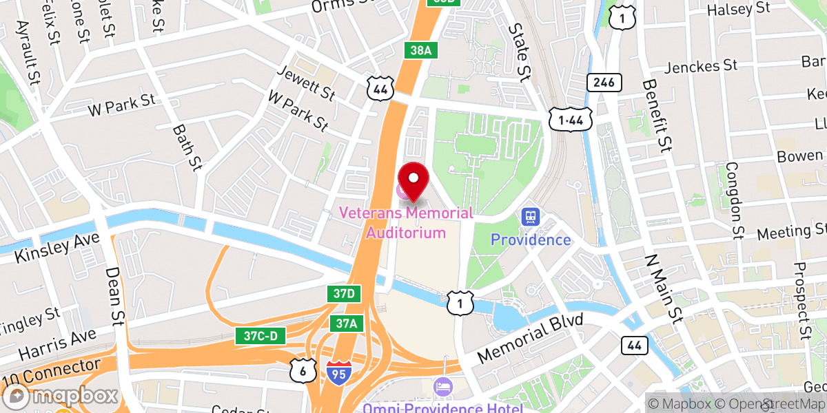 Map showing location of Gloria Dei Lutheran Church (ELCA)