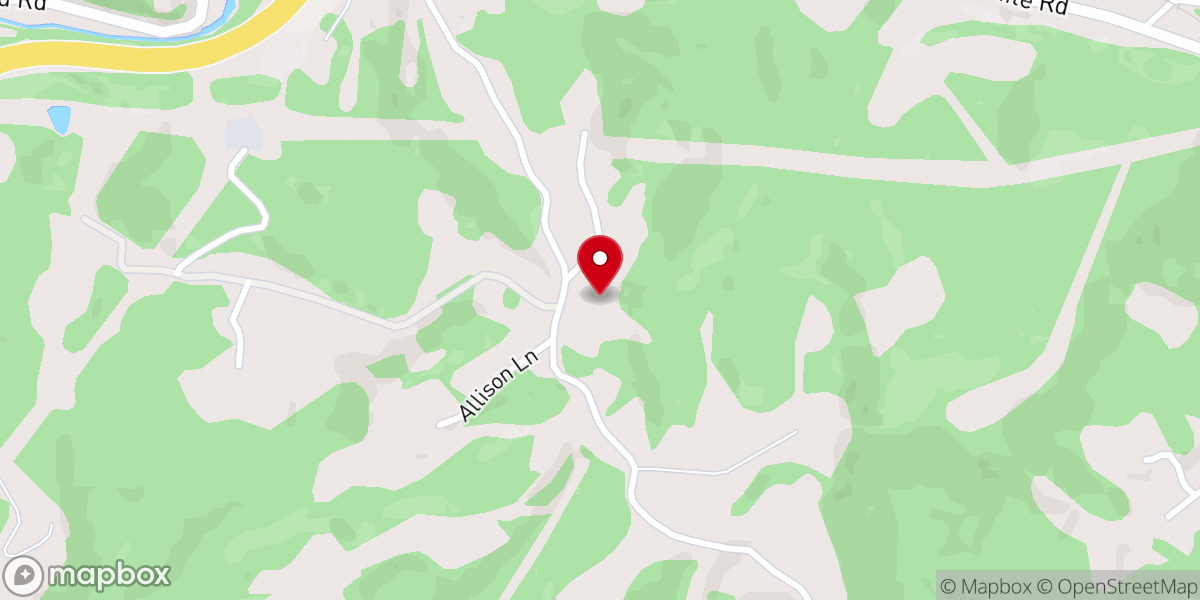 Map showing location of Enduring Faith Chapel
