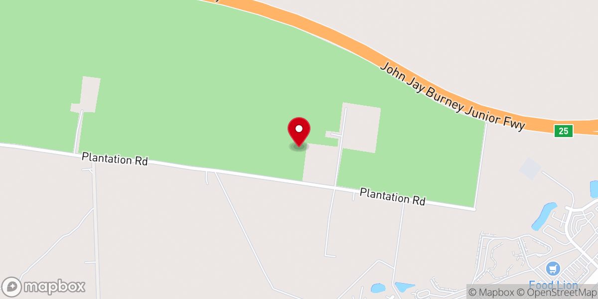 Map showing location of Enoch Chapel Missionary Baptist Church Inc