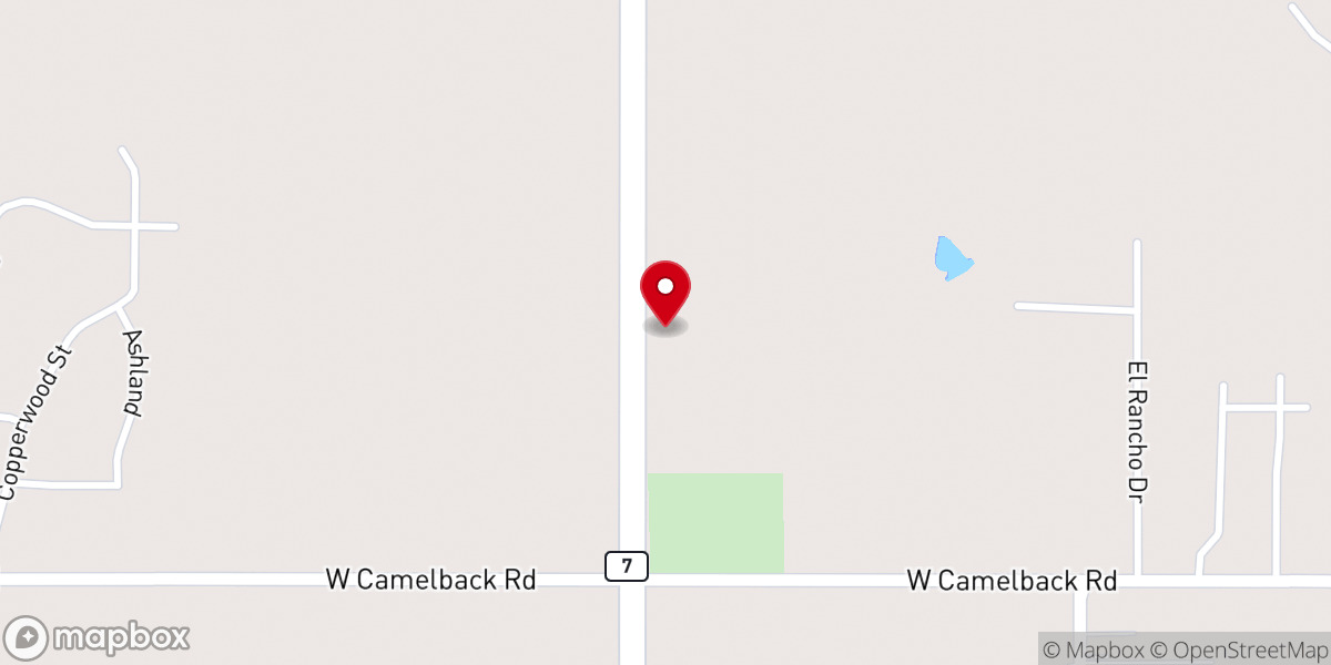 Map showing location of Rivers of Life Family Church