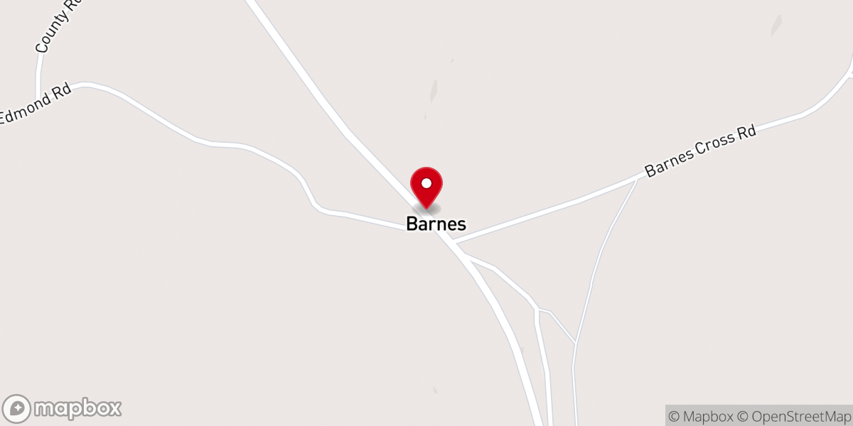 Map showing location of Holy Faith Mission Full Gospel Church