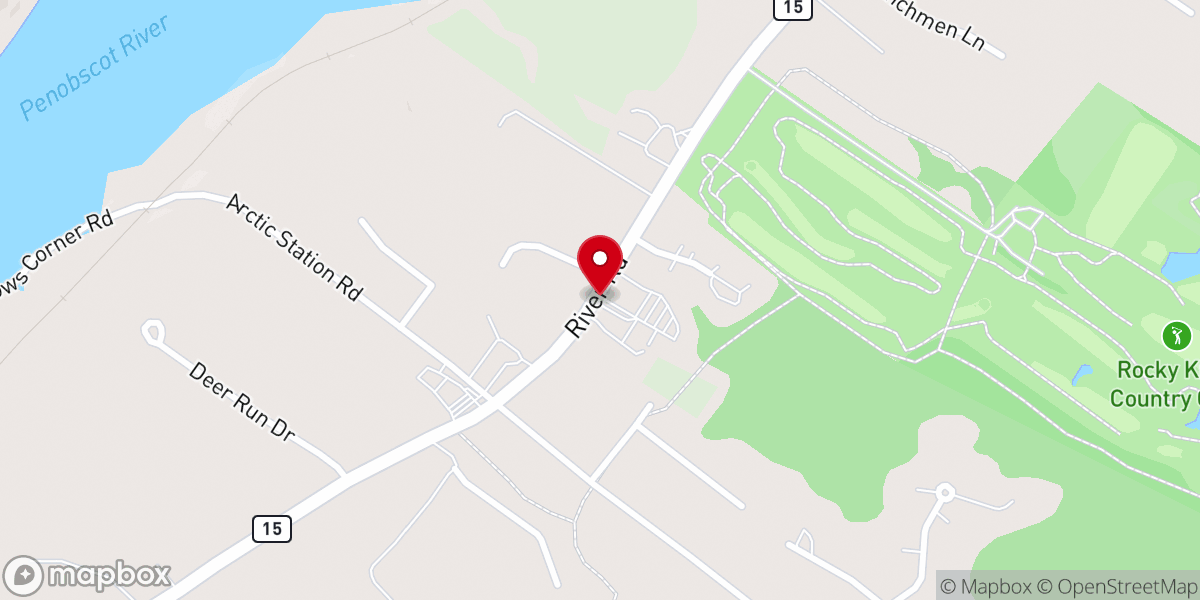 Map showing location of Great Commission Ministries Co