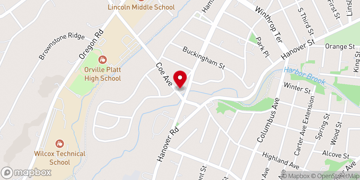 Map showing location of Elohim Christian CTR Inc