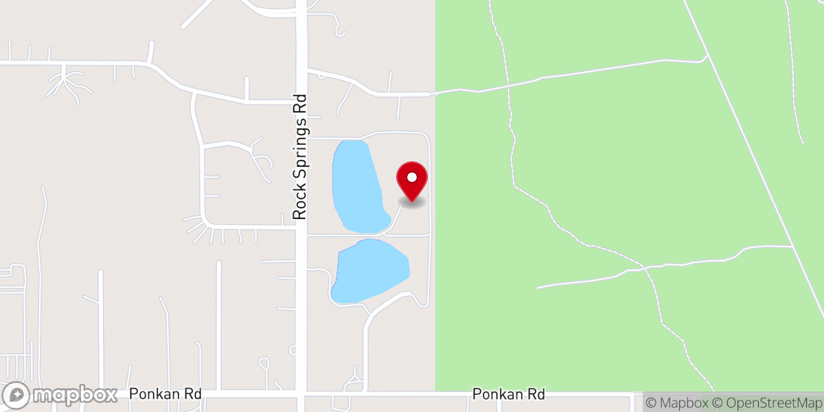 Map showing location of Club Lake Venue
