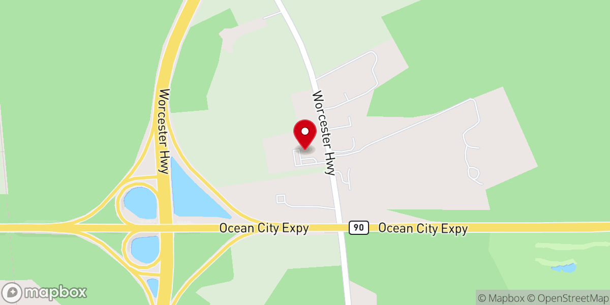 Map showing location of Holy Trinity Anglican Church