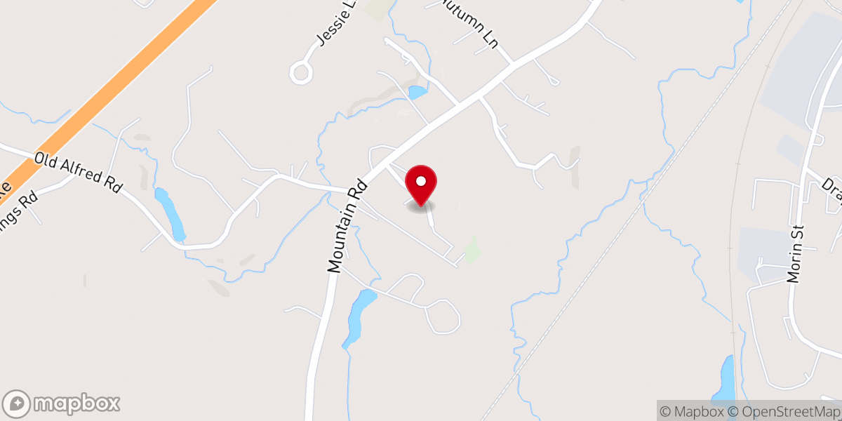 Map showing location of Lifeway Christian Church