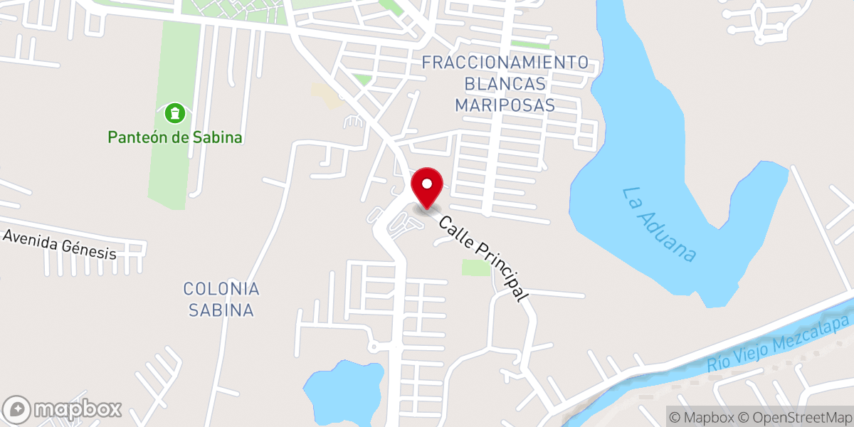 Map showing location of Iglesia E. Bautista Emanuel