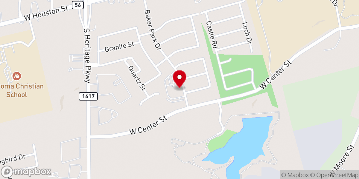 Map showing location of War Cry Prayer Ministry Inc