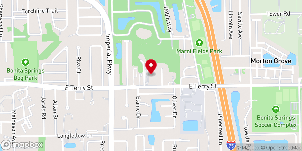 Map showing location of Anchor Christian Church