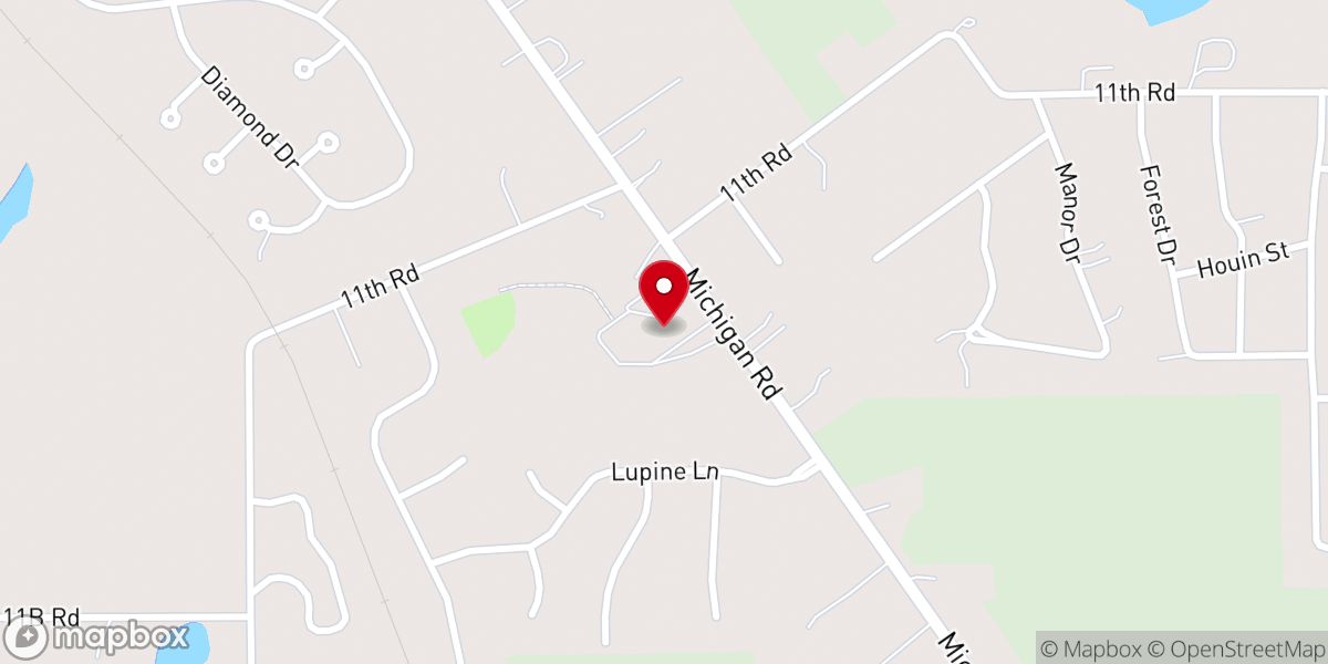 Map showing location of Plymouth Wesleyan Daycare