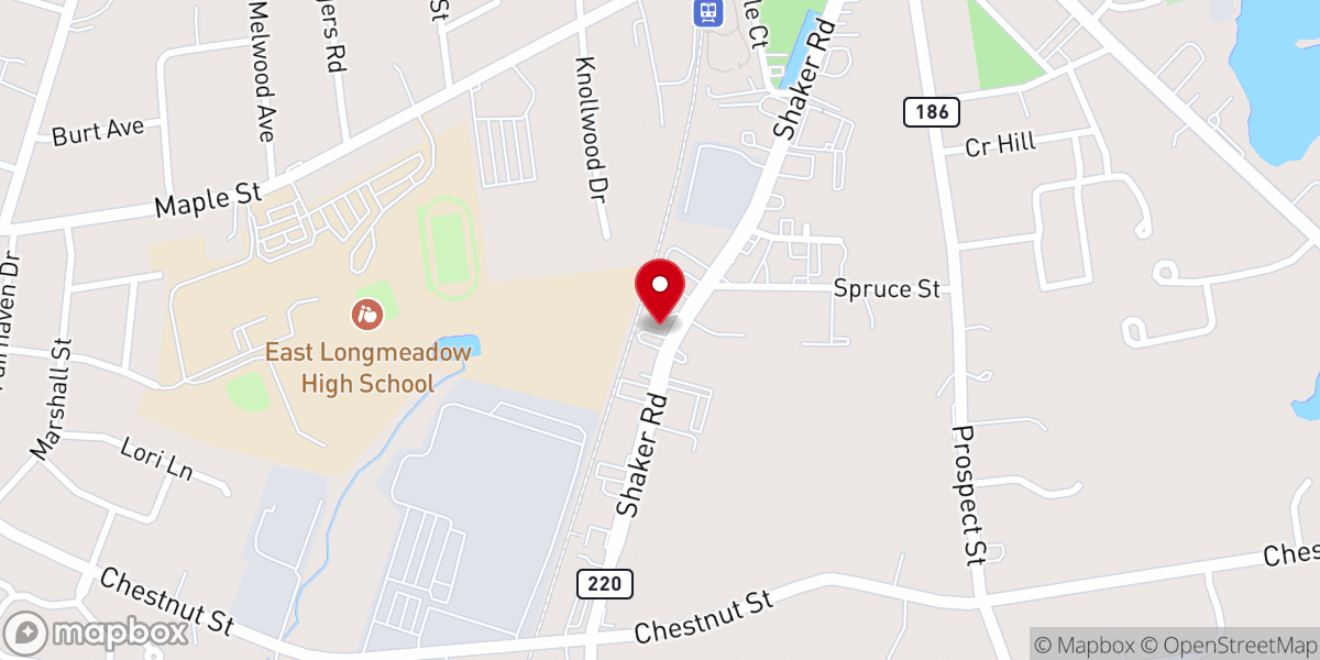 Map showing location of Frigo Foods