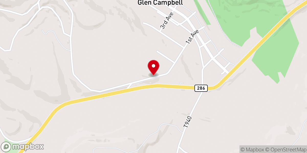 Map showing location of Church of the Resurrection