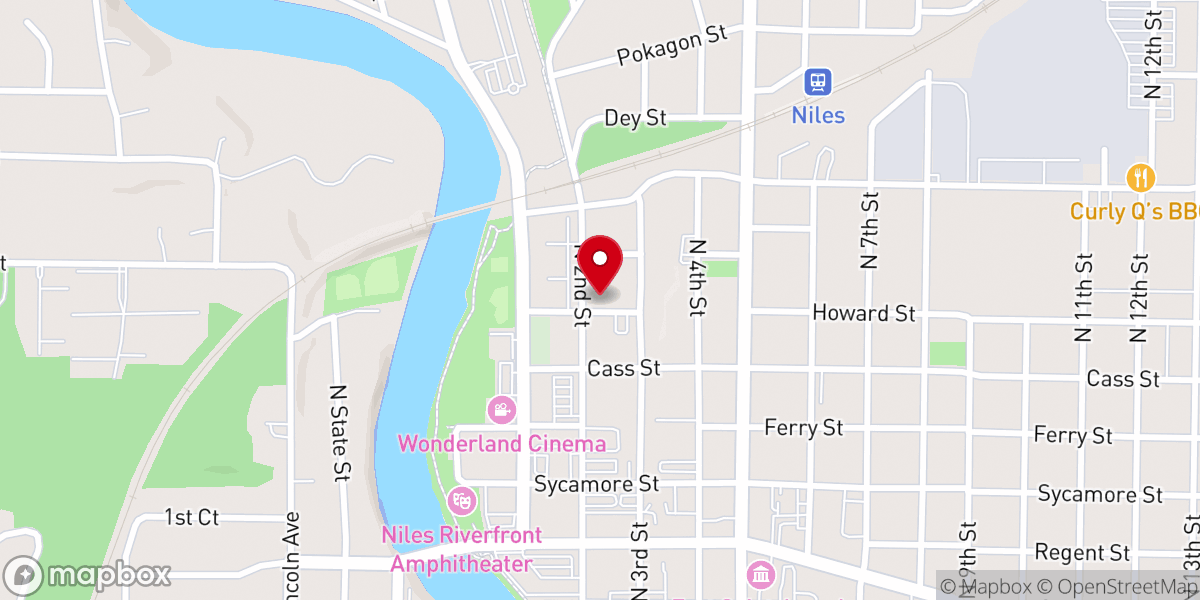 Map showing location of Lifespring Ministry