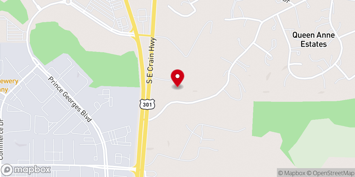 Map showing location of Evening Light Church of Christ