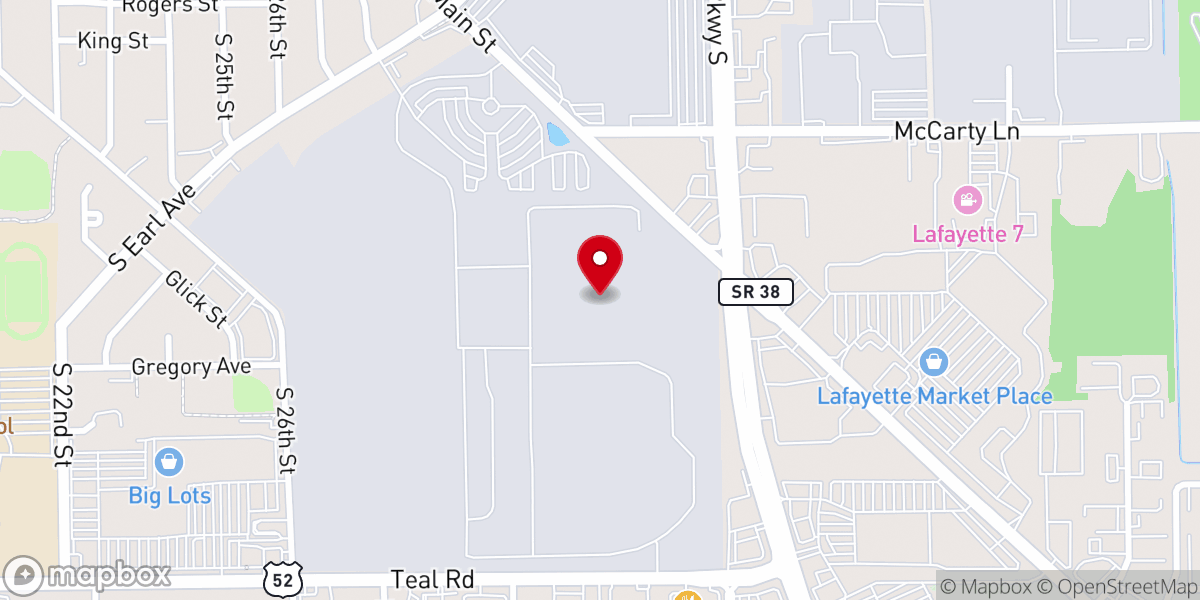 Map showing location of Grace Global Inc