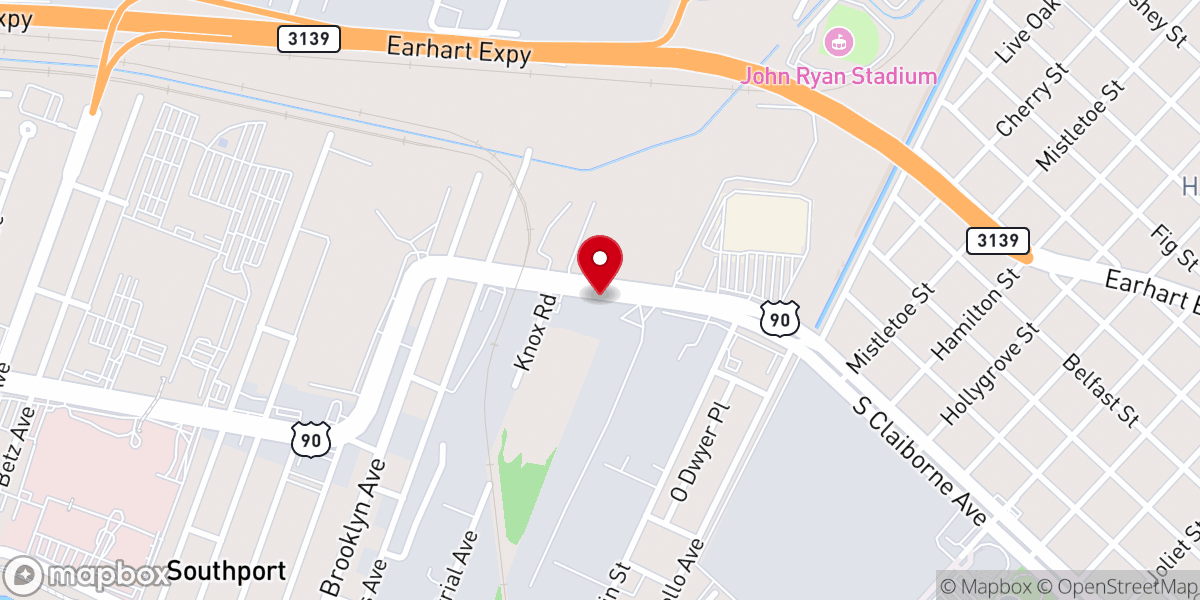 Map showing location of Generation Now Inc