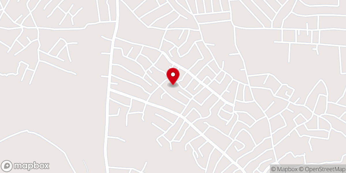 Map showing location of Power time Bible Church