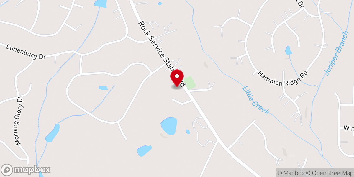 Map showing location of Plymouth Church
