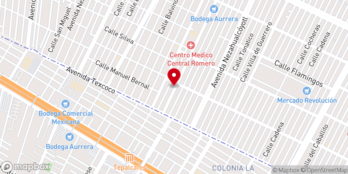 Map showing location of IDN FILADELFIA