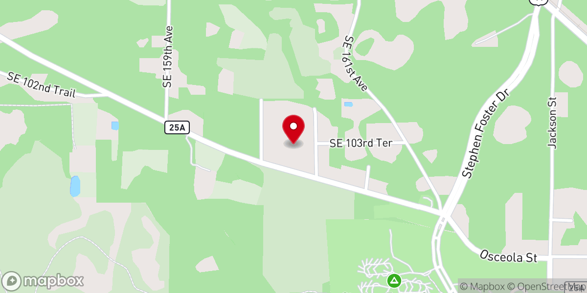 Map showing location of Zion Temple Holiness Church -1