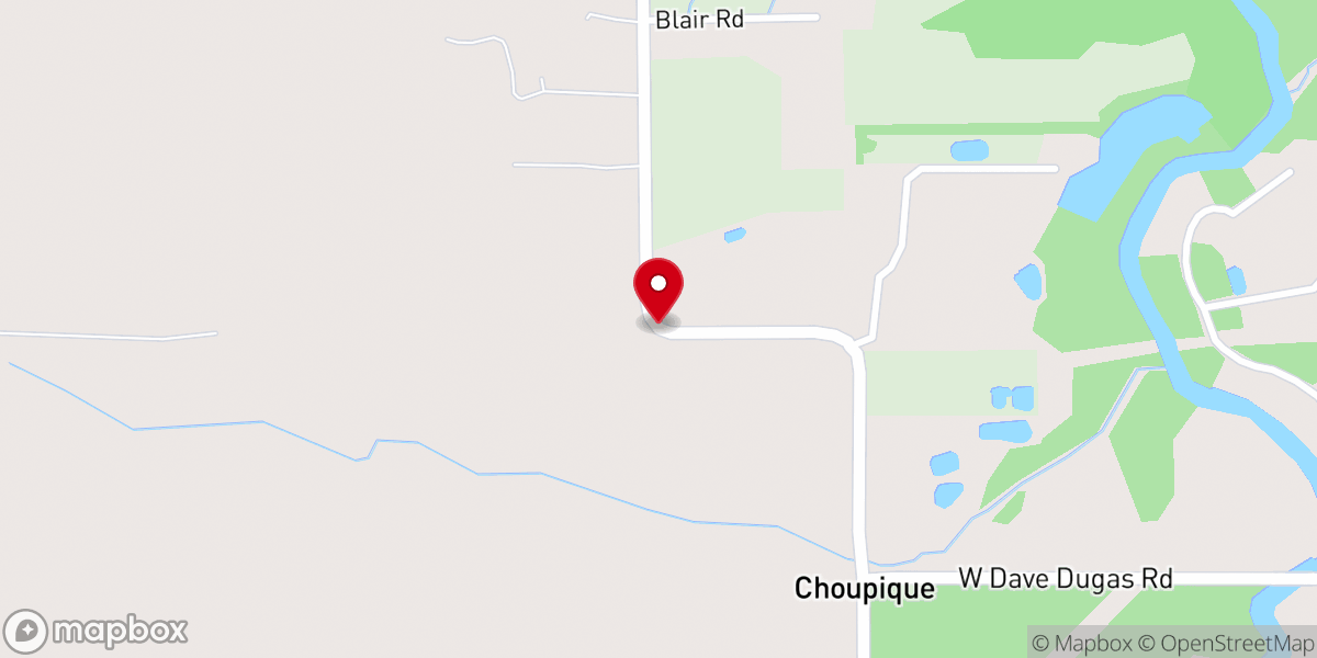 Map showing location of Shepherd's Rest