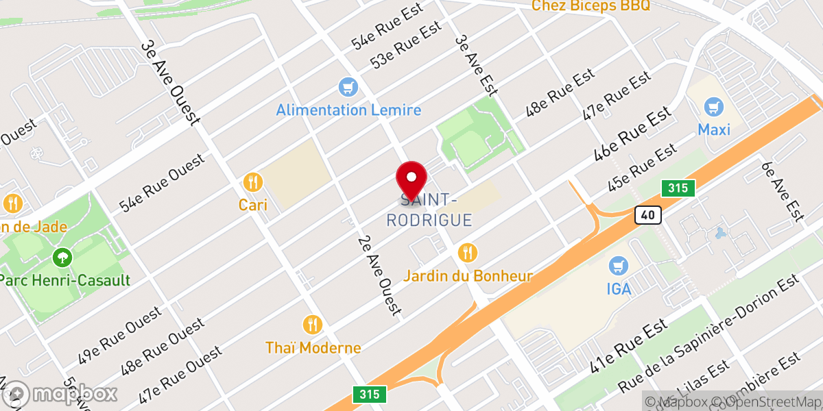 Map showing location of Transforming Life Centre Church