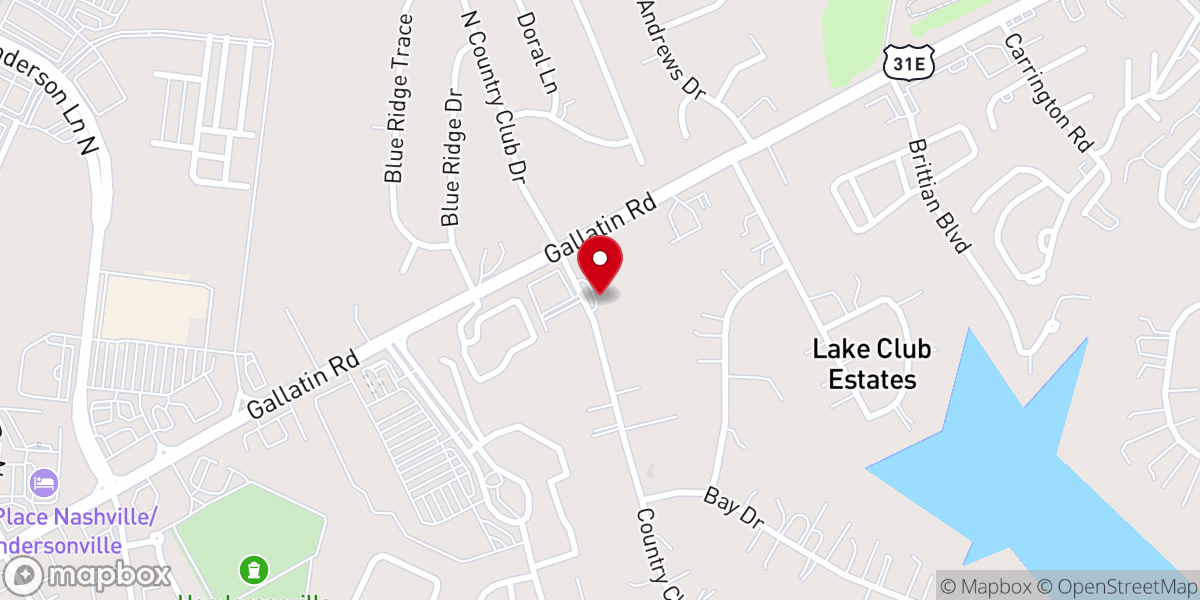 Map showing location of Saint Joseph of Arimathea Episcopal Church