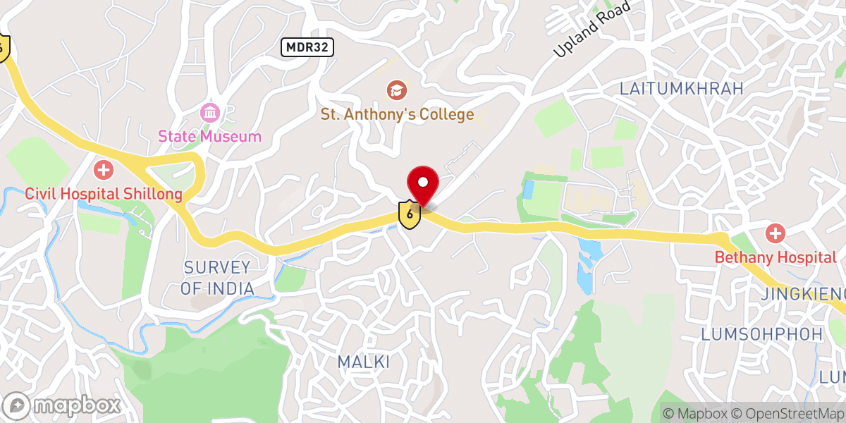 Map showing location of Dhankheti Point