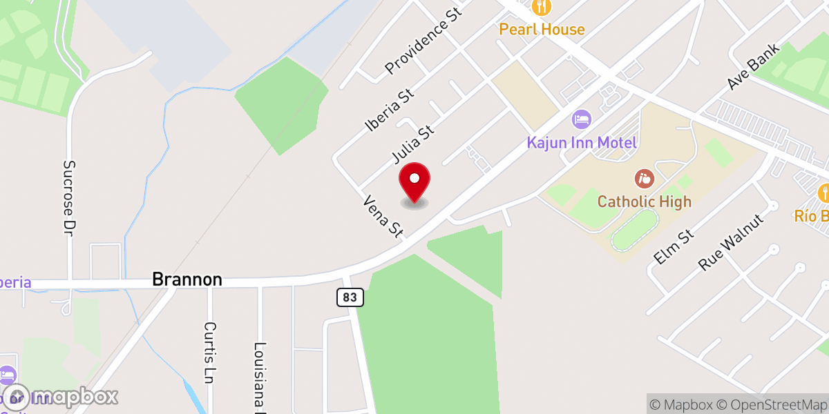 Map showing location of Iglesia monte siani