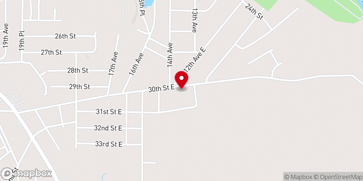 Map showing location of Shawmut Christian Church
