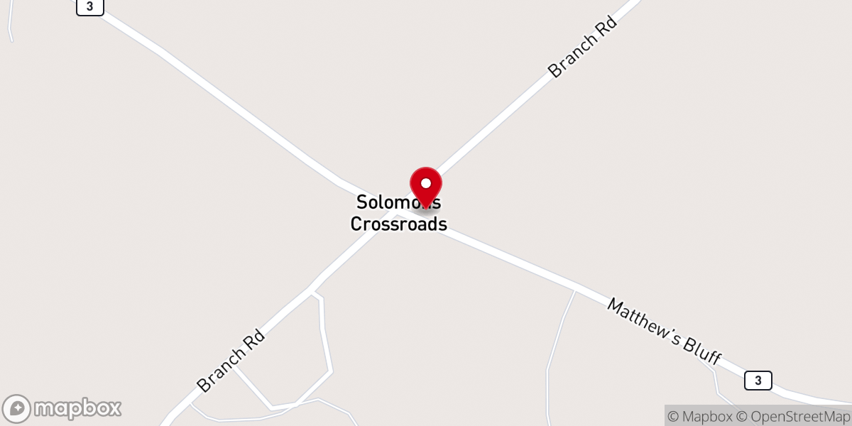 Map showing location of Clifton Baptist Church