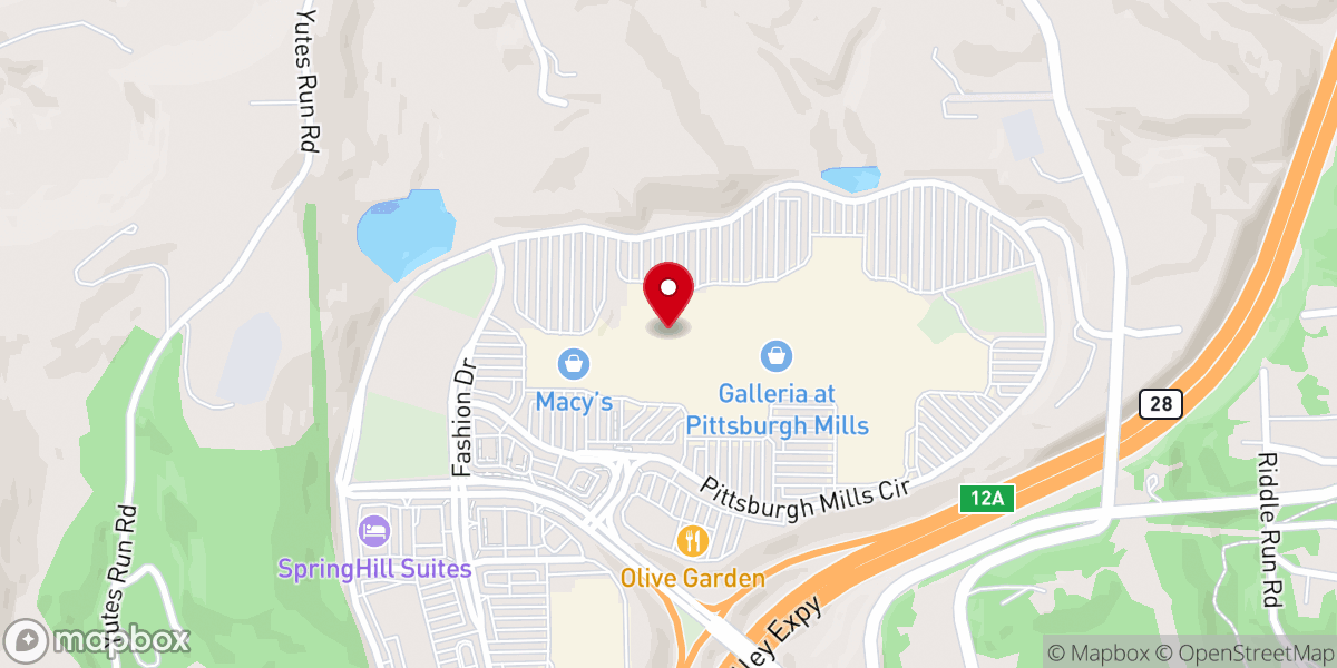 Map showing location of Riverside Community Church