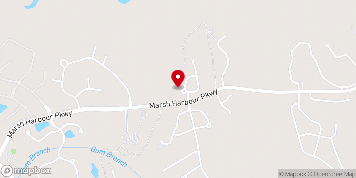 Map showing location of Joe & Kim Stanley Ministries Inc