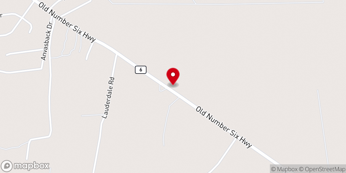 Map showing location of Silas United Methodist Church